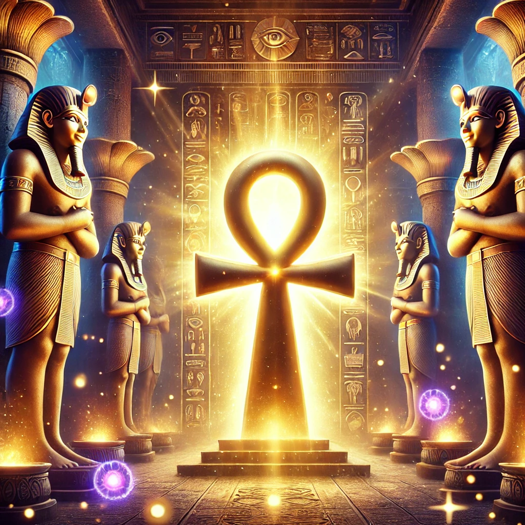 The Ankh Protector – ED SS: Guardians of Ancient Power