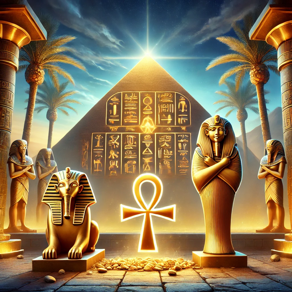 Egyptian Ways WW: A Journey Through Ancient Mysteries